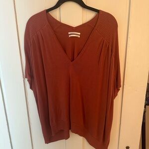 Anthropologie Clara Knit Top